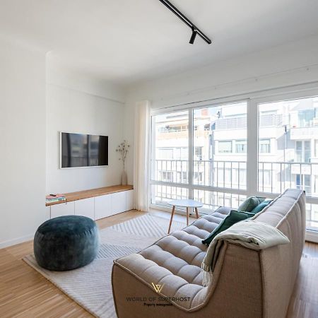 Luxurious Apartment Next To The Sea And City Centre With Free Parking Space Ostend Exterior photo