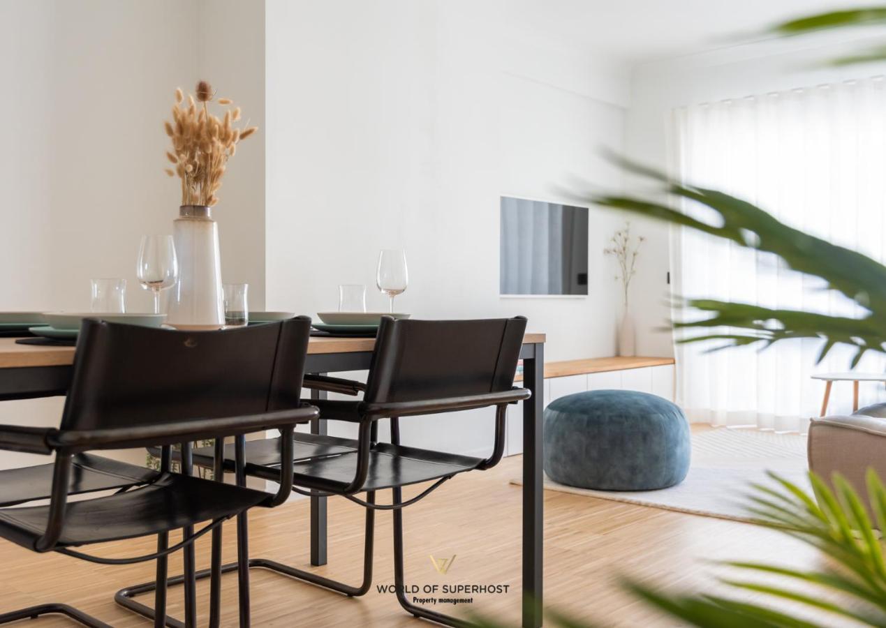 Luxurious Apartment Next To The Sea And City Centre With Free Parking Space Ostend Exterior photo