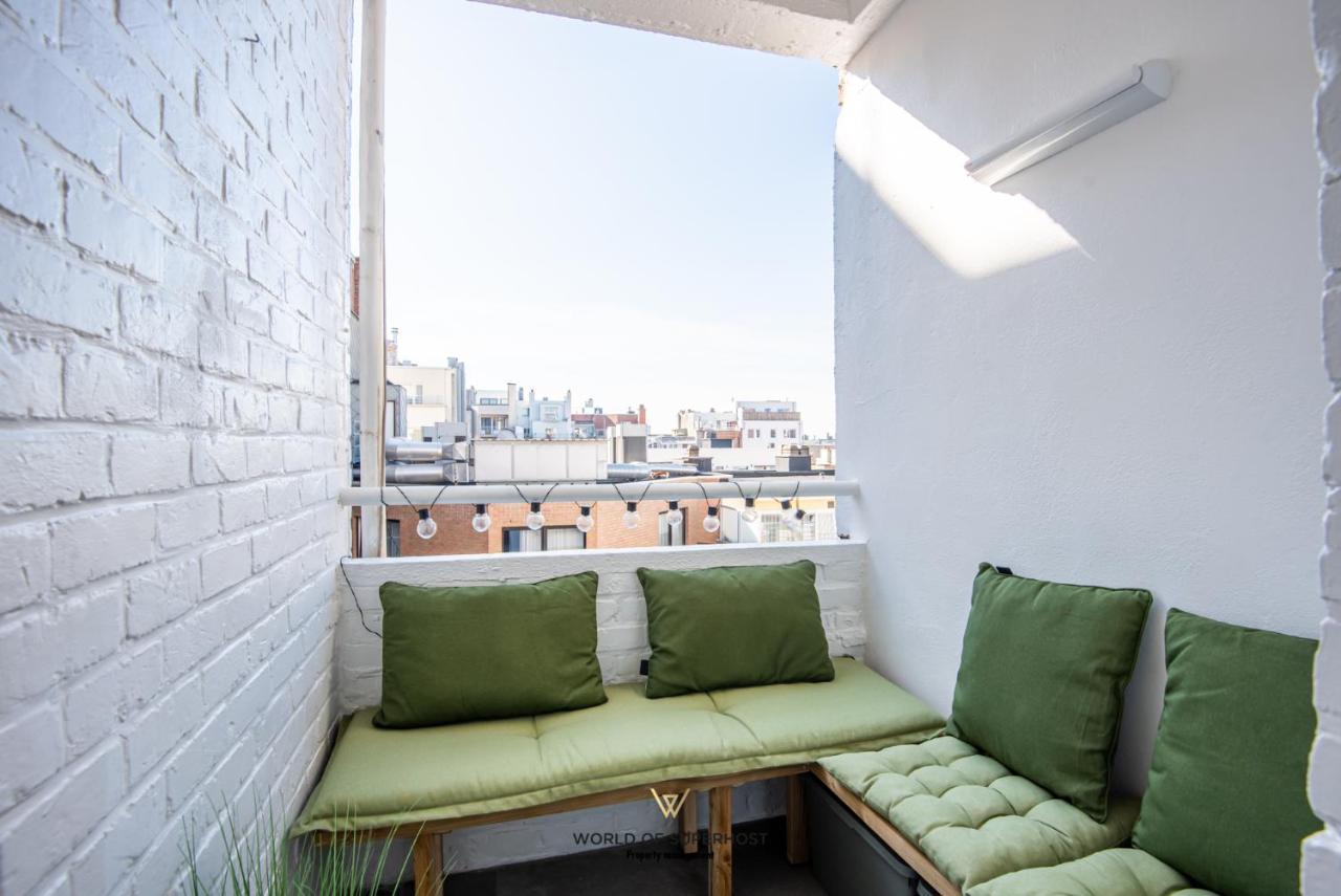 Luxurious Apartment Next To The Sea And City Centre With Free Parking Space Ostend Exterior photo